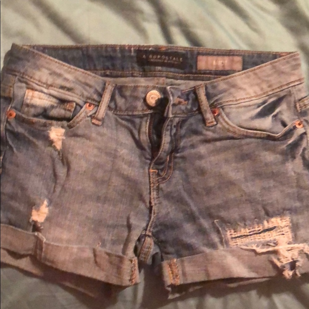 AERO midi shorts